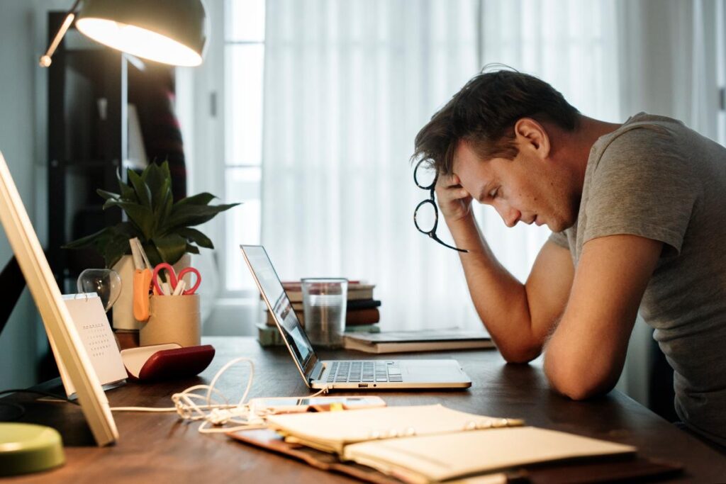 Man wondering, "What it's like to be a high-functioning alcoholic?"