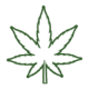 marijuana leaf icon